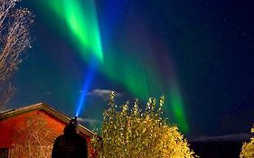 Fredelig Leilighet Med Utsiktsplass Til Nordlys
